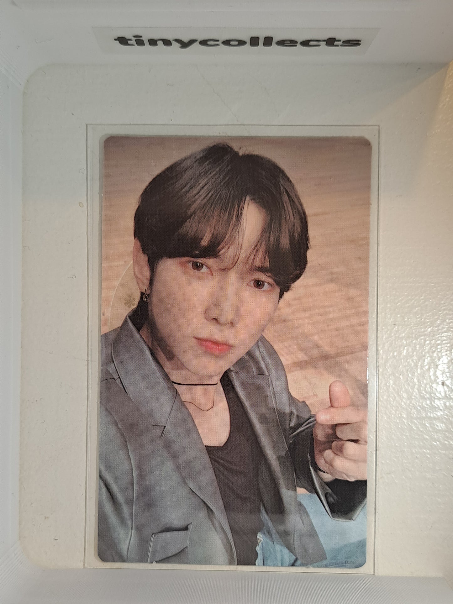 Yeosang Cromer Keyring merch inclusion ATEEZ