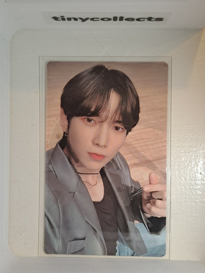 Yeosang Cromer Keyring merch inclusion ATEEZ