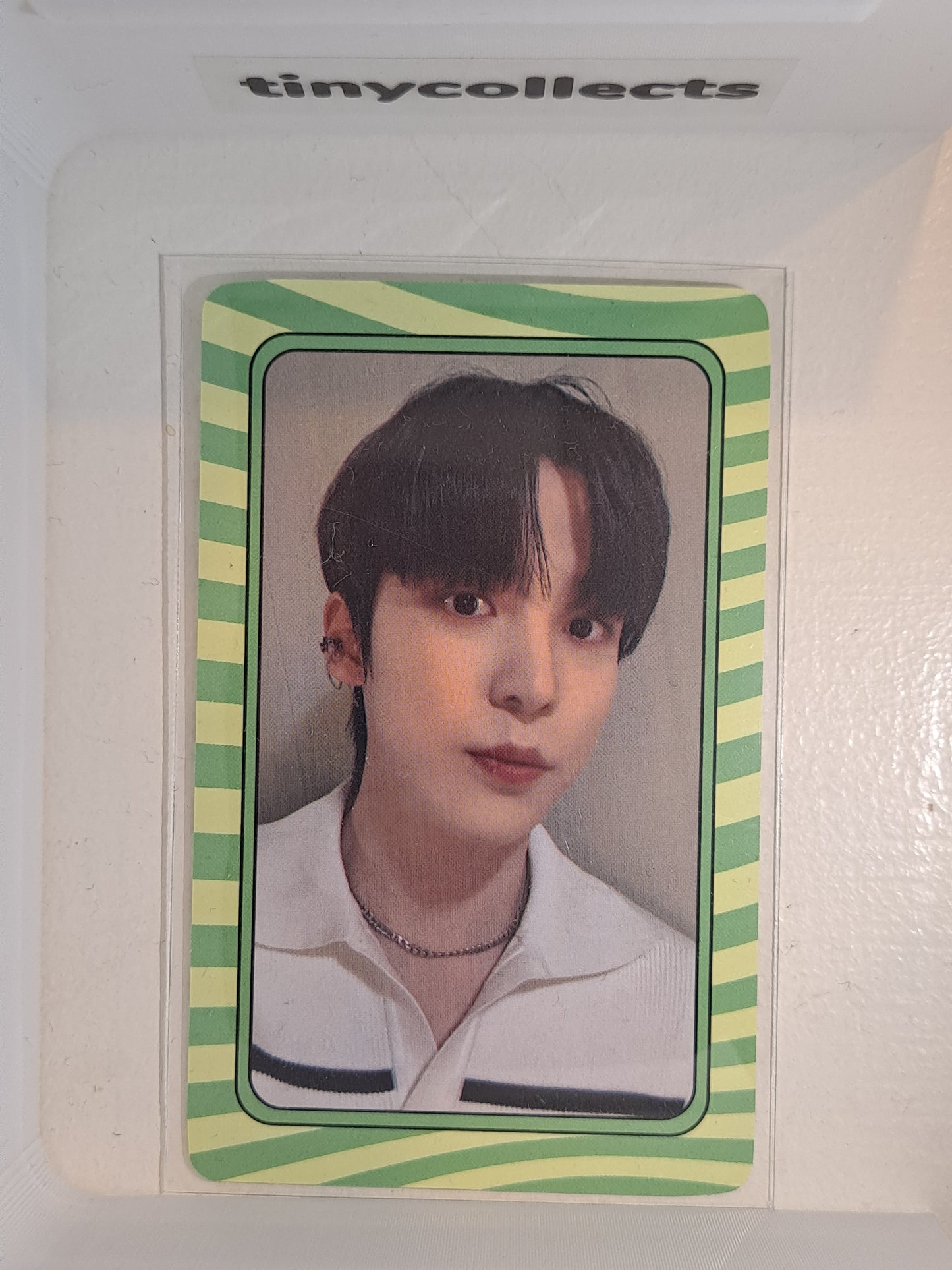 Yunho KCON 2023 Japan photocard ATEEZ