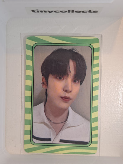 Yunho KCON 2023 Japan photocard ATEEZ