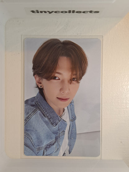 Yeosang Special Gift visits Destiny's Memories ATEEZ