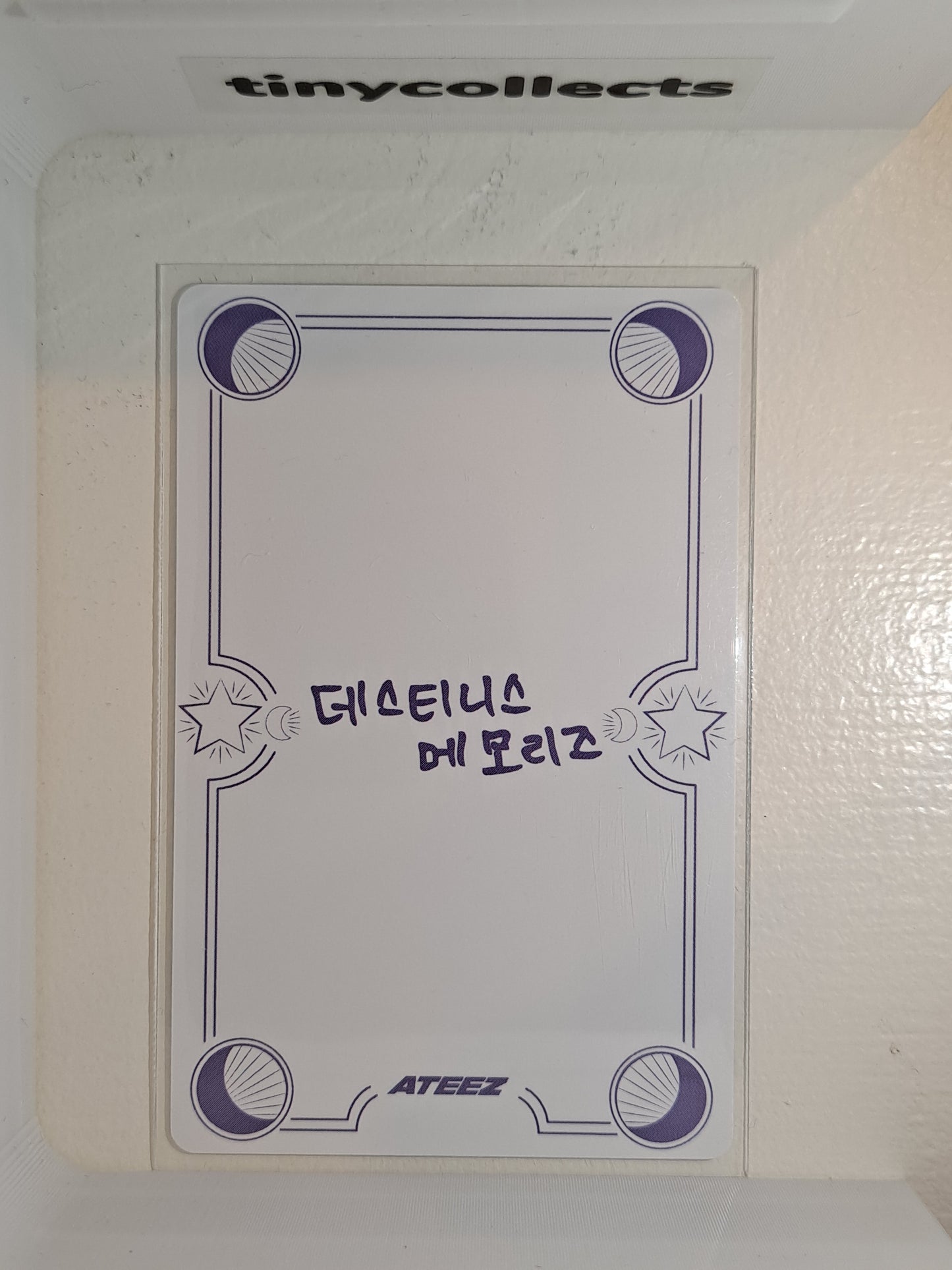 Yeosang Special Gift visits Destiny's Memories ATEEZ