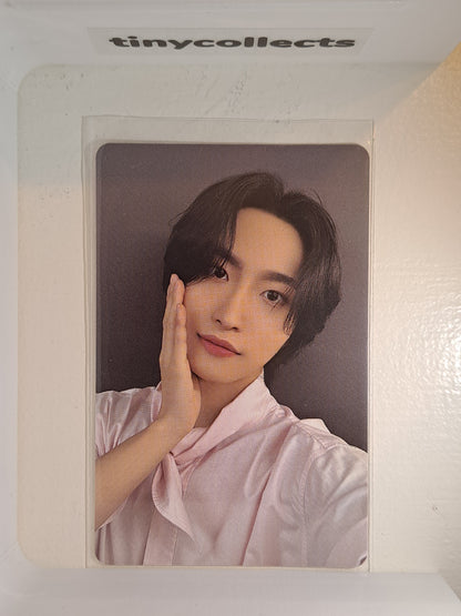 Seonghwa Cafe BomBom collab benefit ATEEZ