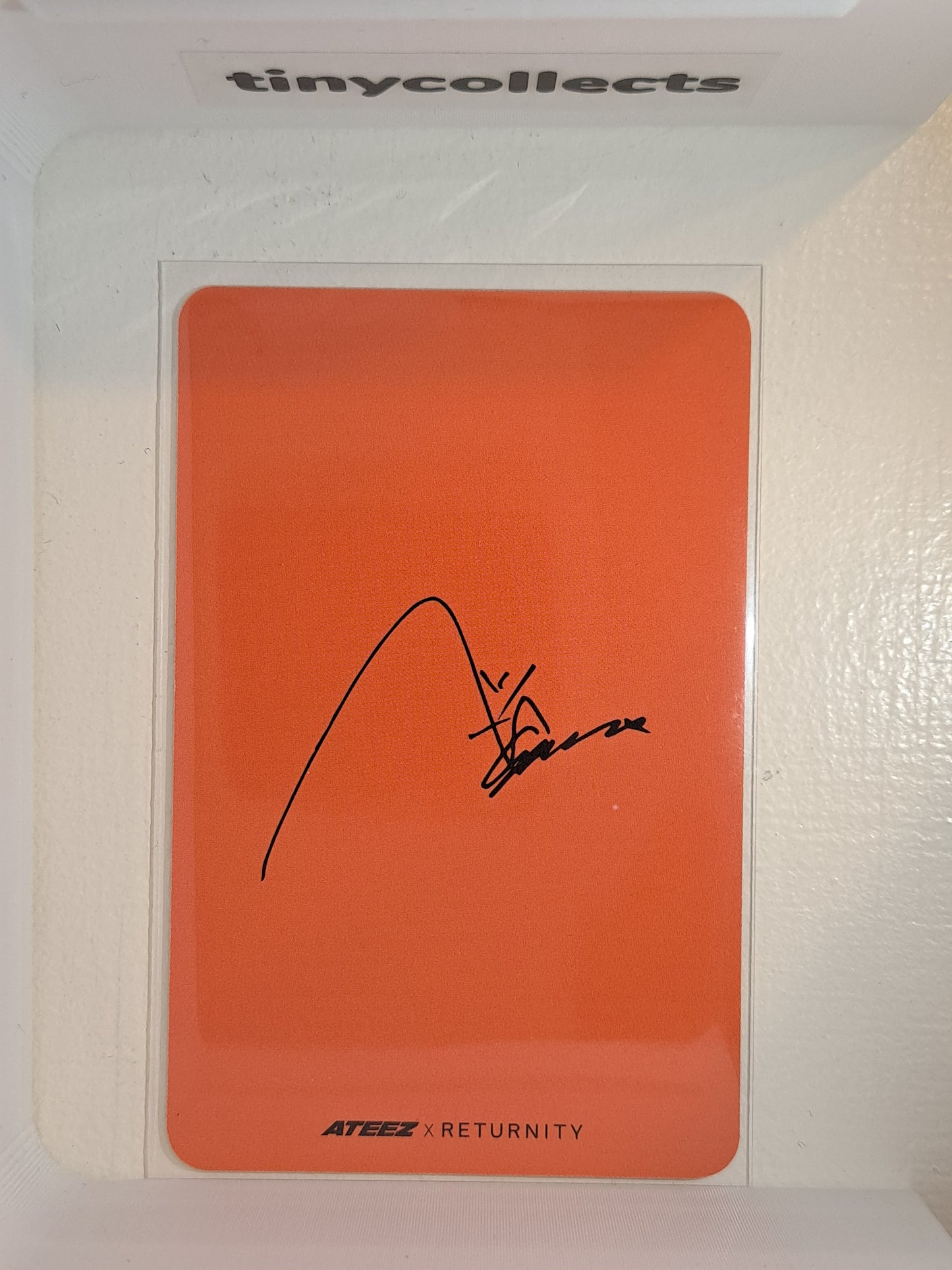 San X Returnity collab pc + product ATEEZ