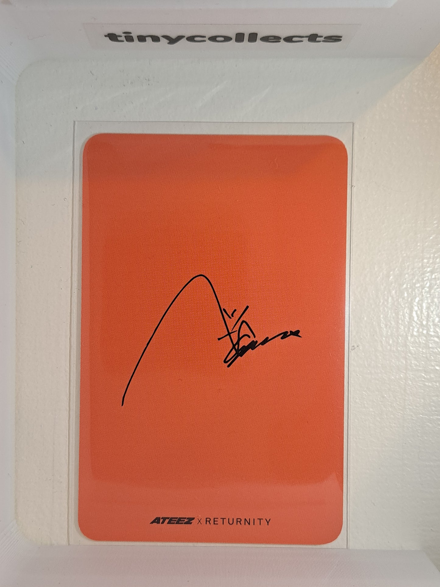 San X Returnity collab pc + product ATEEZ