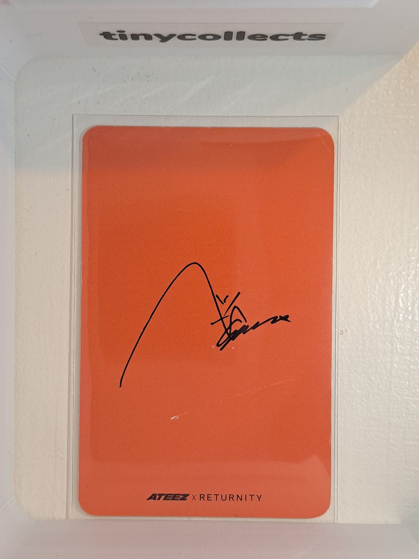 San X Returnity collab pc + product ATEEZ