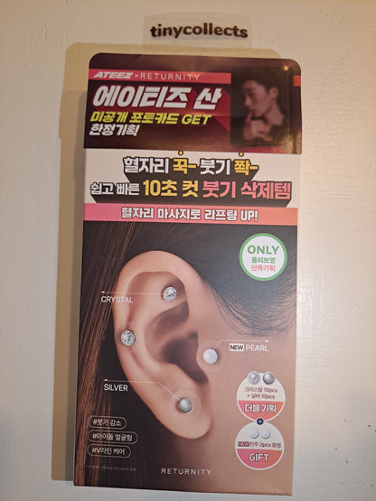 San X Returnity collab pc + product ATEEZ