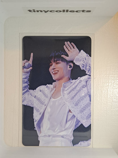 Wooyoung Trading card 1 The Moments: ATEEZ Unreleased Gallery pop-up ATEEZ
