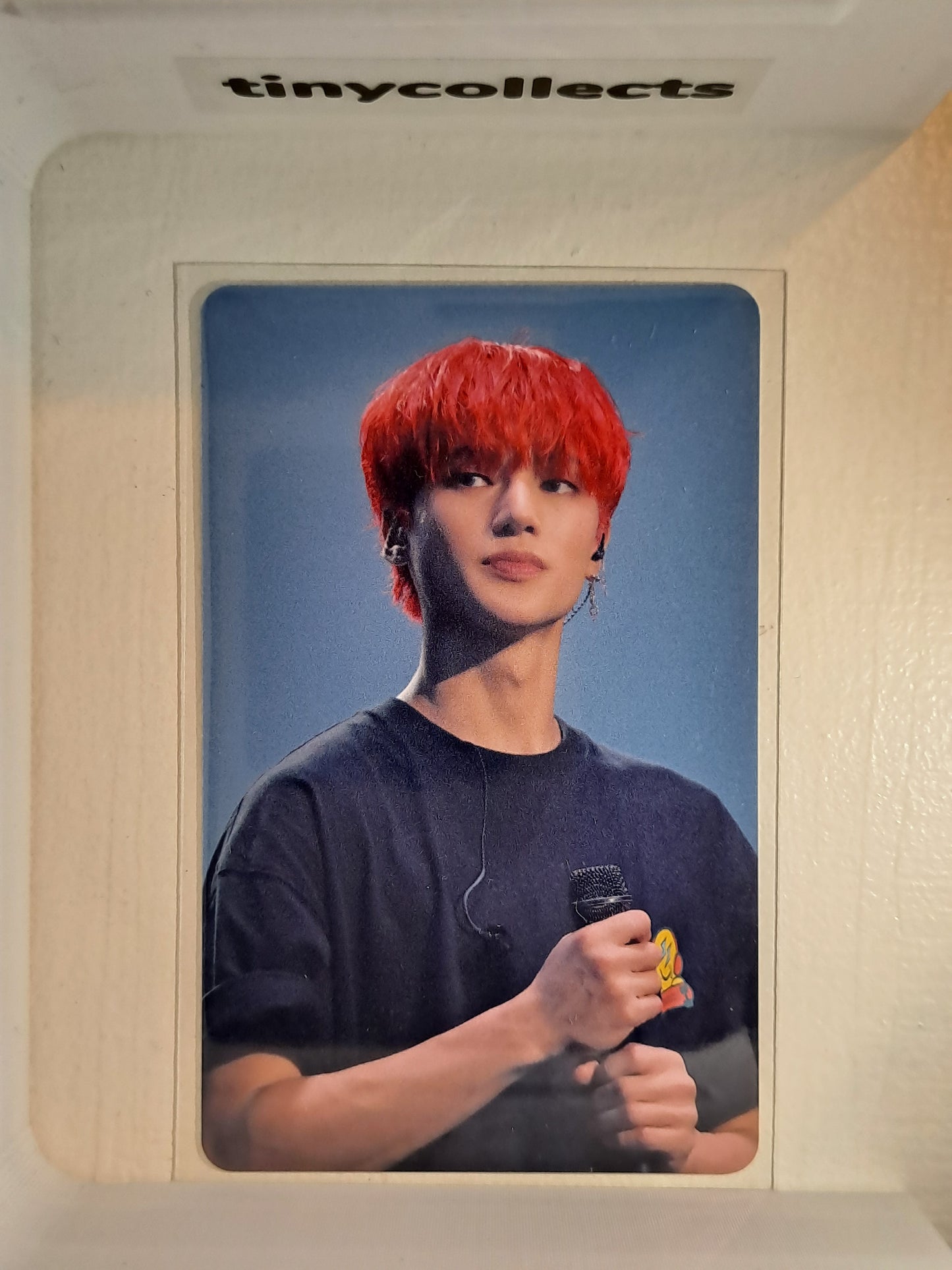 Wooyoung Trading card 2 The Moments: ATEEZ Unreleased Gallery pop-up ATEEZ