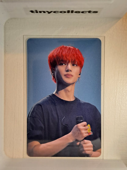 Wooyoung Trading card 2 The Moments: ATEEZ Unreleased Gallery pop-up ATEEZ
