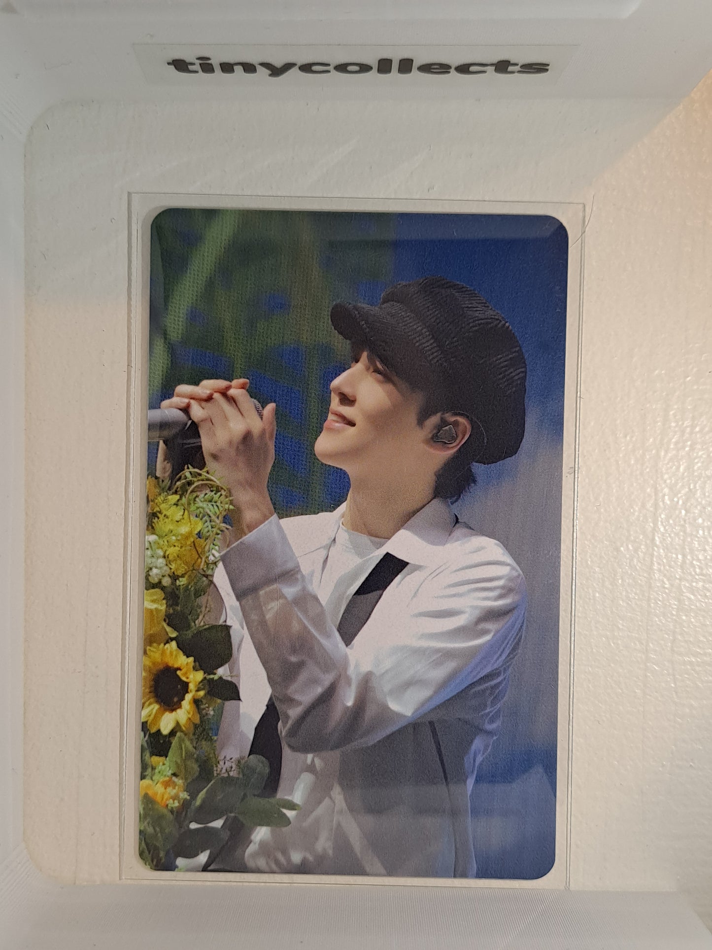 Yunho Trading card  The Moments: ATEEZ Unreleased Gallery pop-up ATEEZ