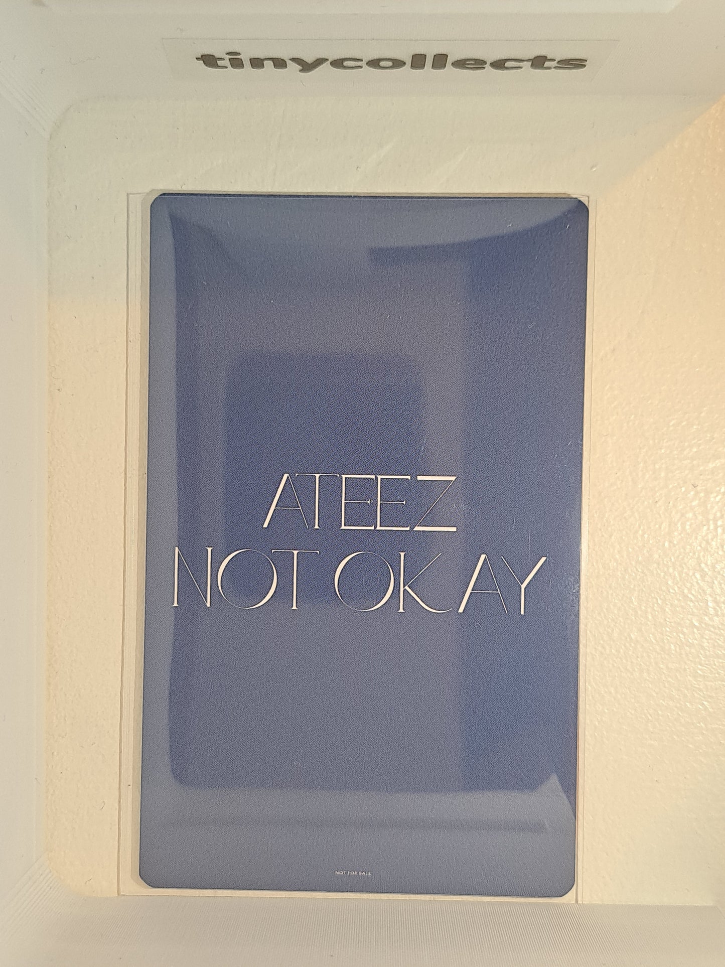 Yeosang Universal Music Store LD Not Okay ATEEZ