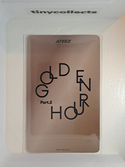 Yeosang Universal Music Store ums POB Golden Hour Part 2 ATEEZ