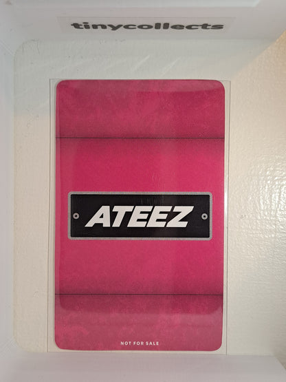 Wooyoung Tower Records Venue limited B POB Birthday ATEEZ