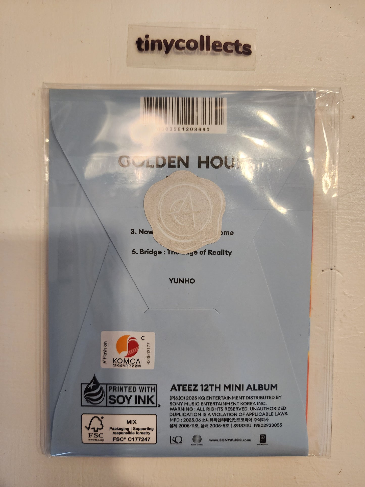 Golden Hour Part 3 poca album (choose version)