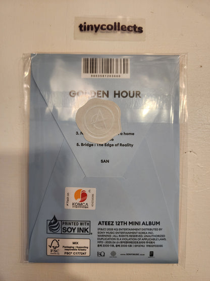 Golden Hour Part 3 poca album (choose version)