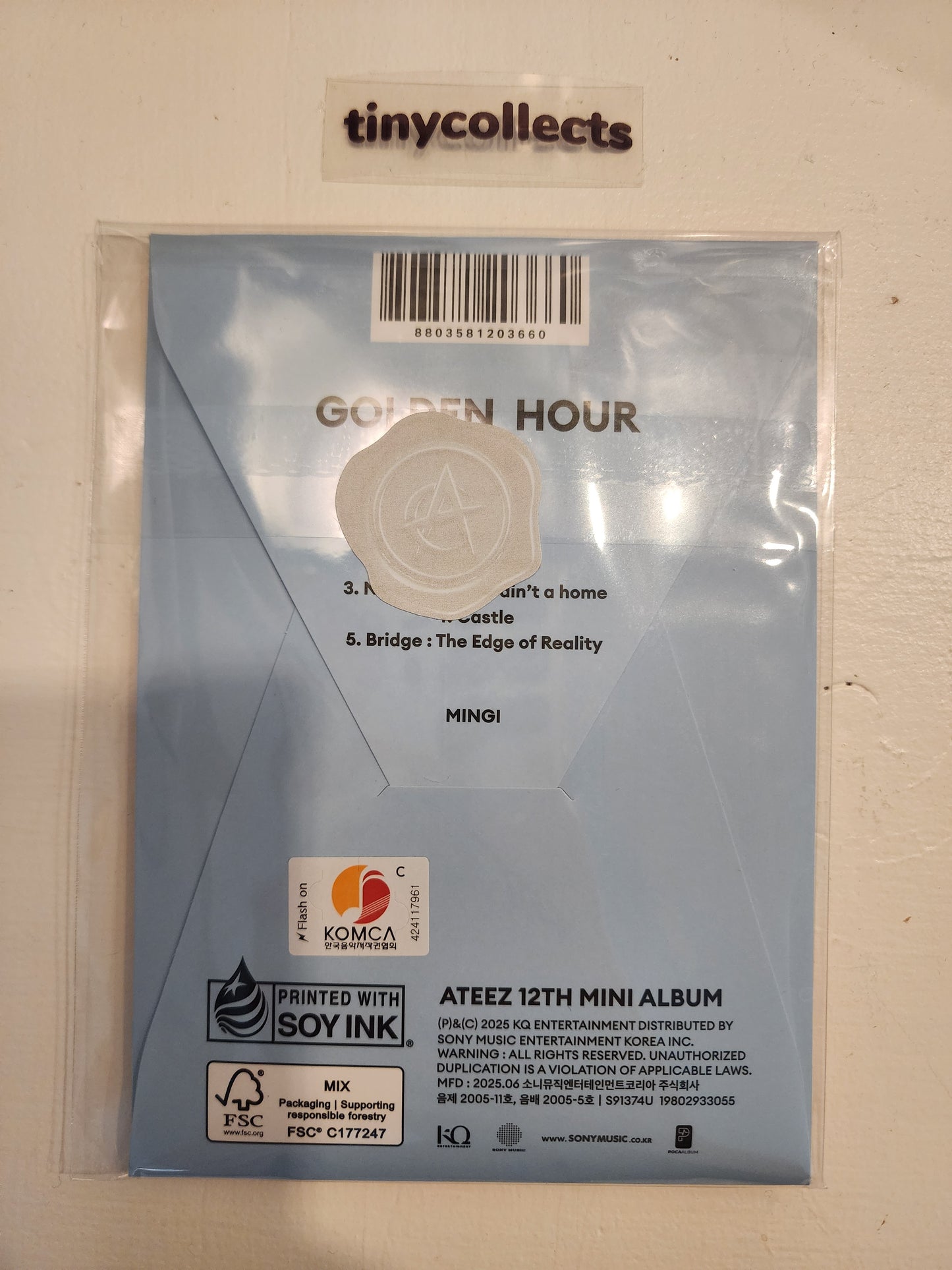 Golden Hour Part 3 poca album (choose version)