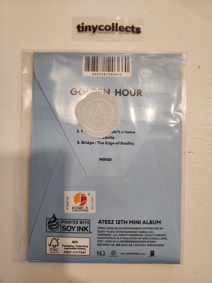 Golden Hour Part 3 poca album (choose version)