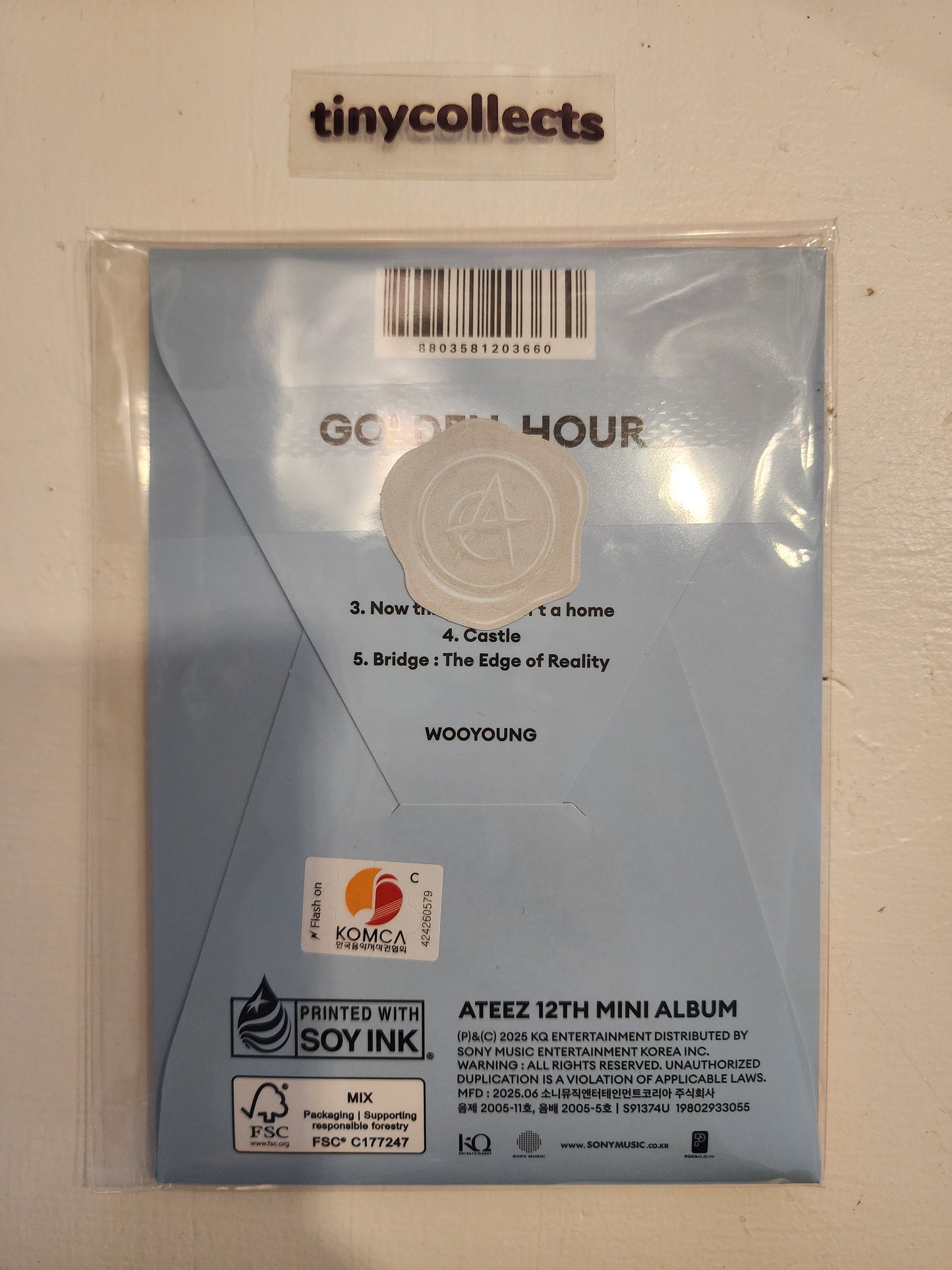 Golden Hour Part 3 poca album (choose version)