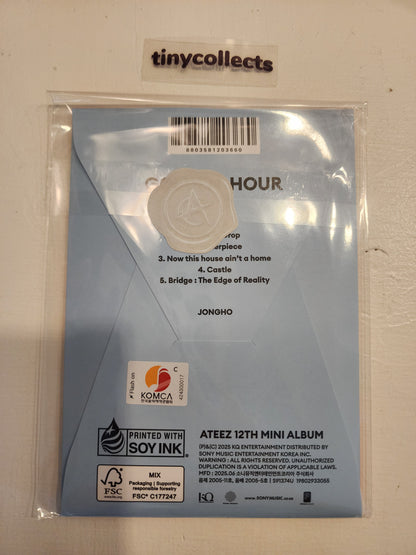 Golden Hour Part 3 poca album (choose version)