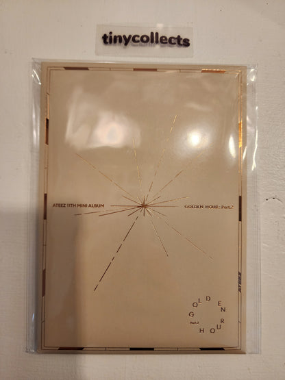 Golden Hour Part 2 poca album (choose version)