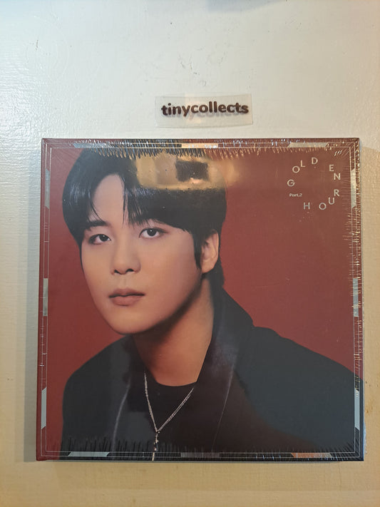 Sealed Jongho Digipack album Golden Hour part 2 ATEEZ
