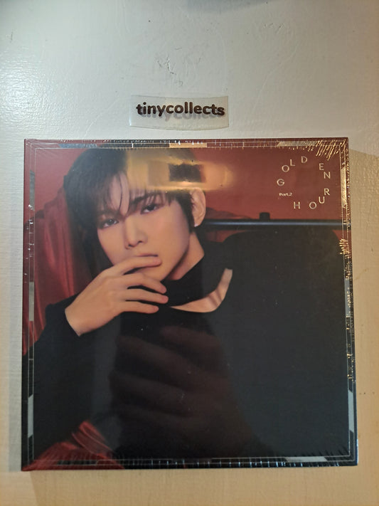 Sealed Yeosang Digipack album Golden Hour part 2 ATEEZ