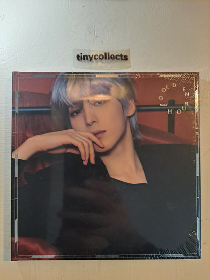 Sealed Yunho Digipack album Golden Hour part 2 ATEEZ