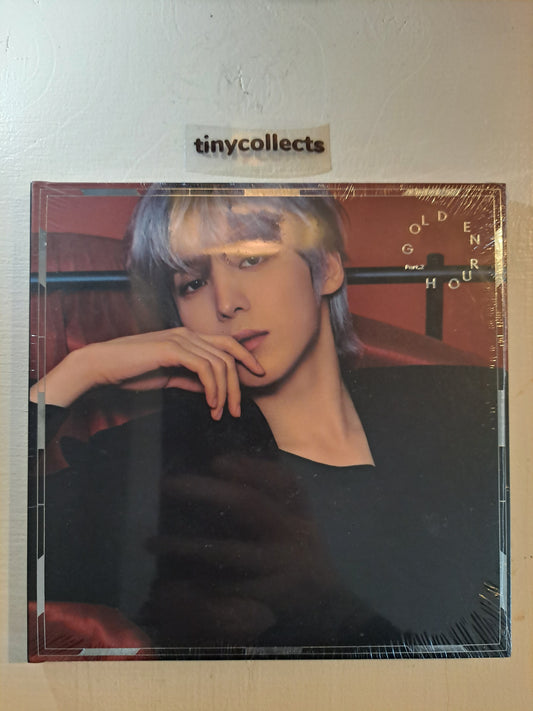 Sealed Yunho Digipack album Golden Hour part 2 ATEEZ