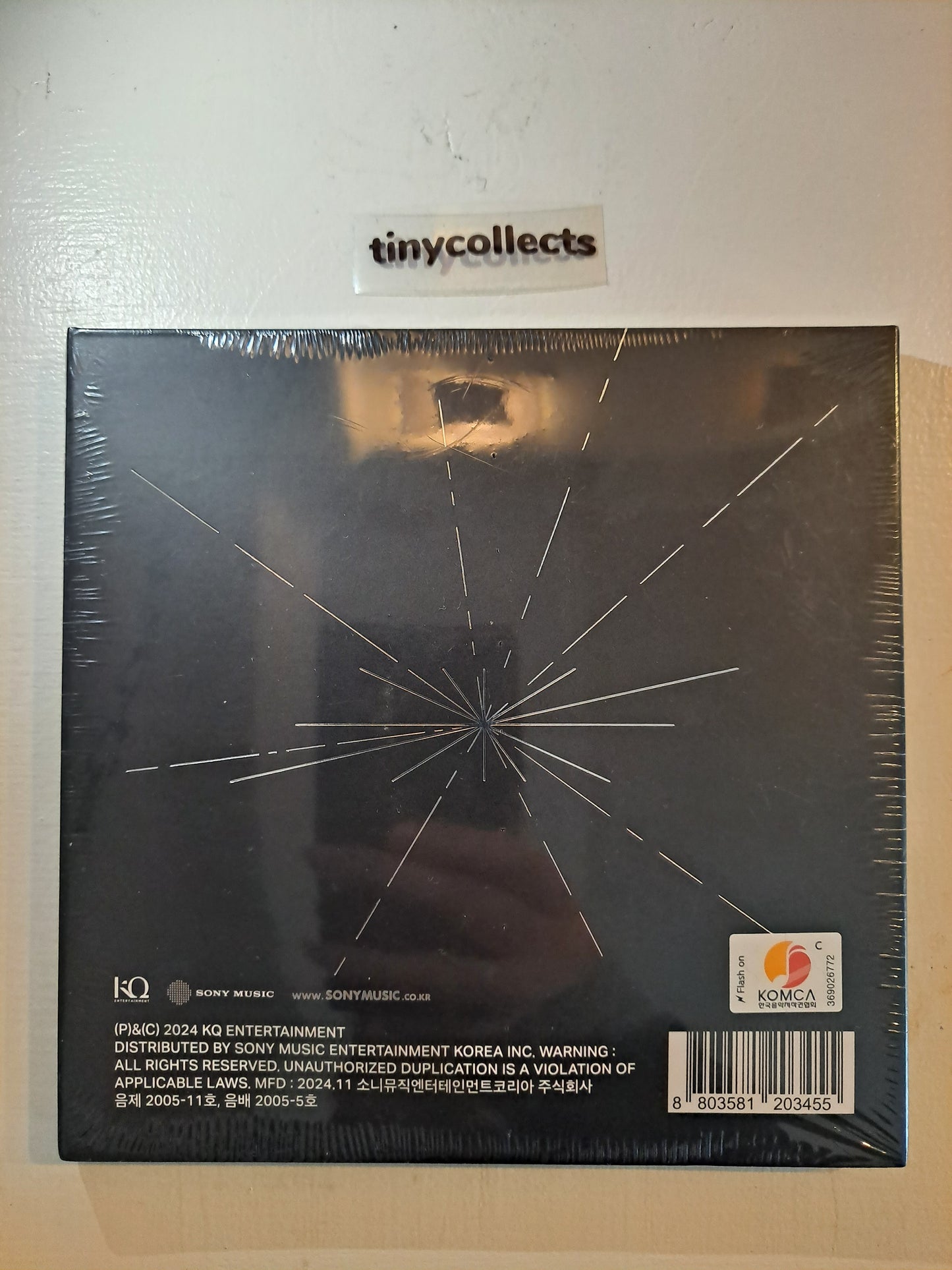 Sealed Yunho Digipack album Golden Hour part 2 ATEEZ