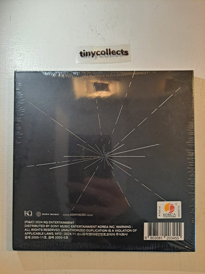 Sealed Yunho Digipack album Golden Hour part 2 ATEEZ