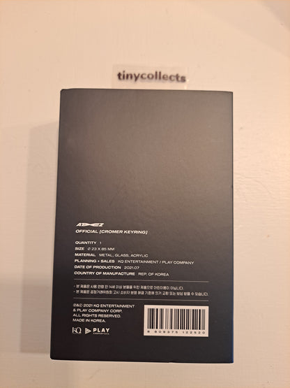 Cromer Keyring official merch unsealed ATEEZ