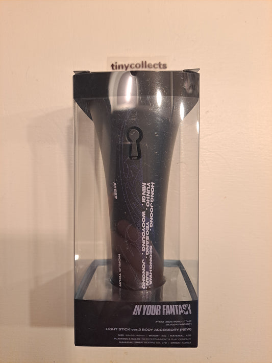 Lightstick ver. 2 Body Accessory Tour In Your Fantasy official merch ATEEZ