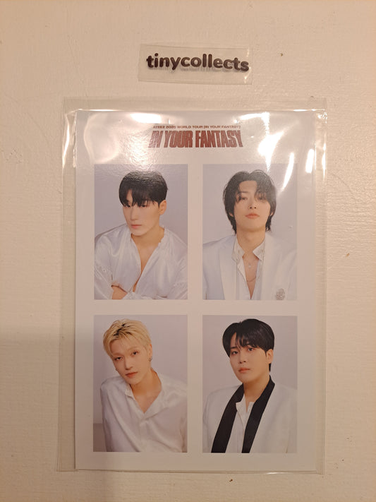 Maknae-line 4-cut soundcheck In Your Fantasy tour Incheon