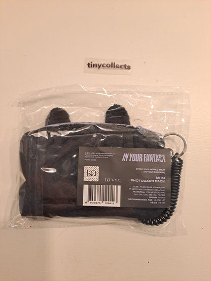 Mito Photocard Pack pouch Tour In Your Fantasy official merch ATEEZ