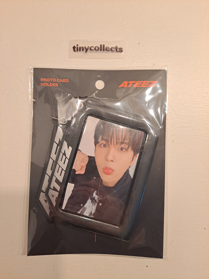 Jongho Photocard Holder Keyring merch Line Friends pop-up Golden Hour part 3