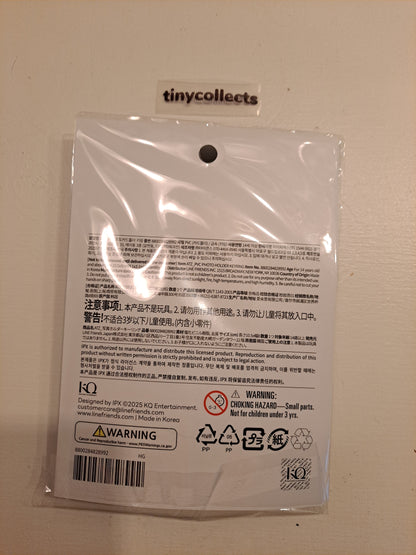 Hongjoong Photocard Holder Keyring merch Line Friends pop-up Golden Hour part 3