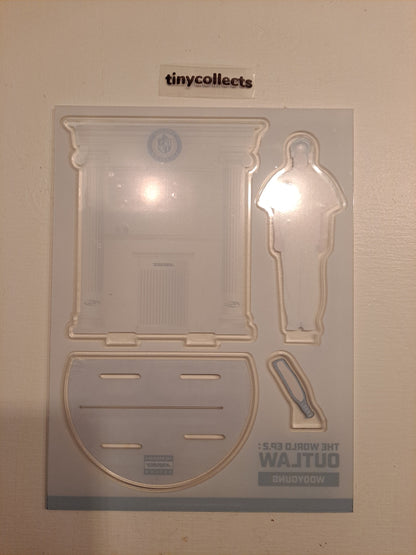 Wooyoung Everline pop-up Acrylic Stand merch ATEEZ