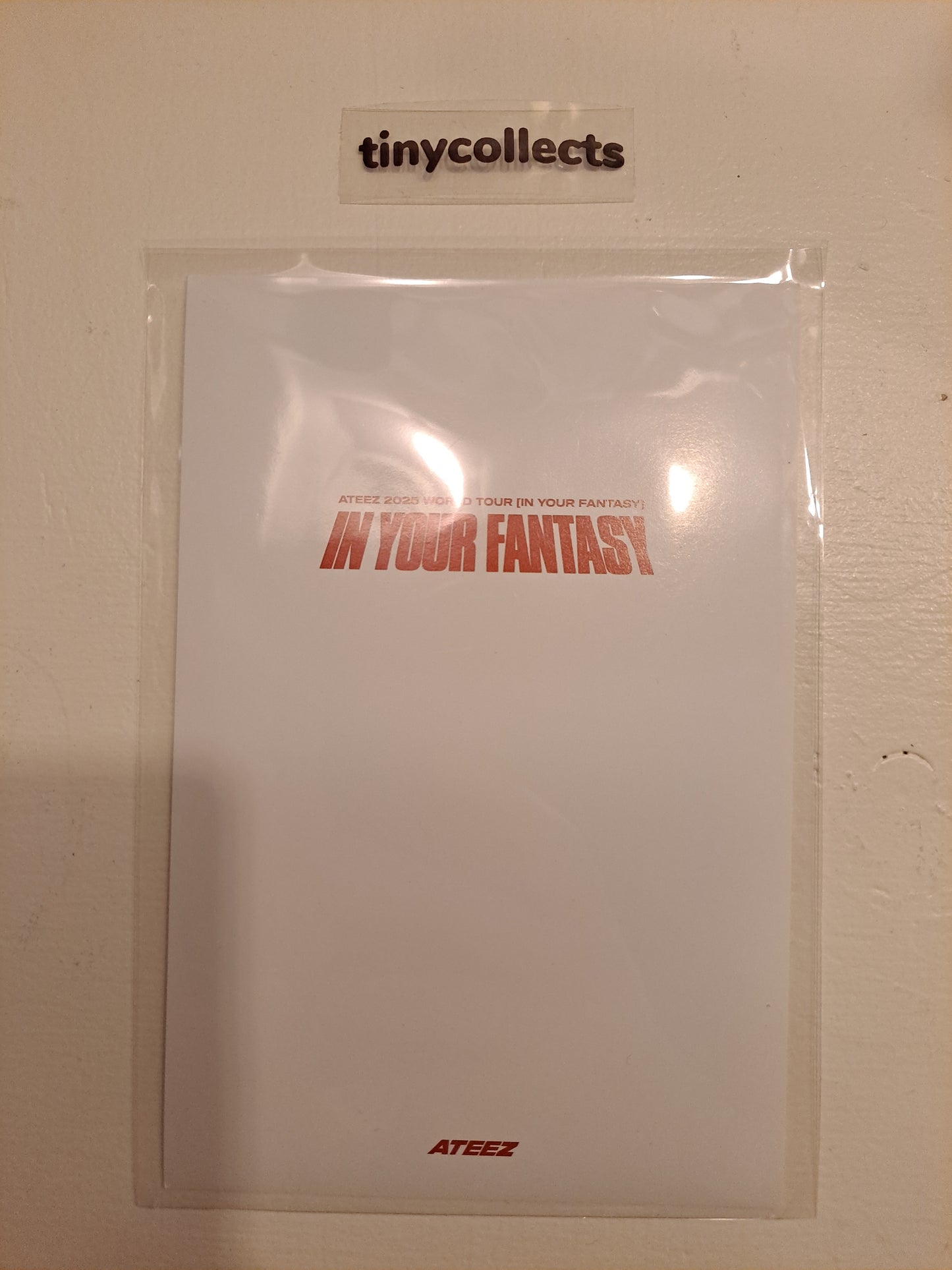 Hyung-line 4-cut soundcheck In Your Fantasy tour Incheon