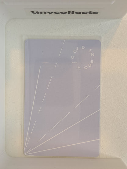 Seonghwa Album incl. To A ver. Golden Hour part 2