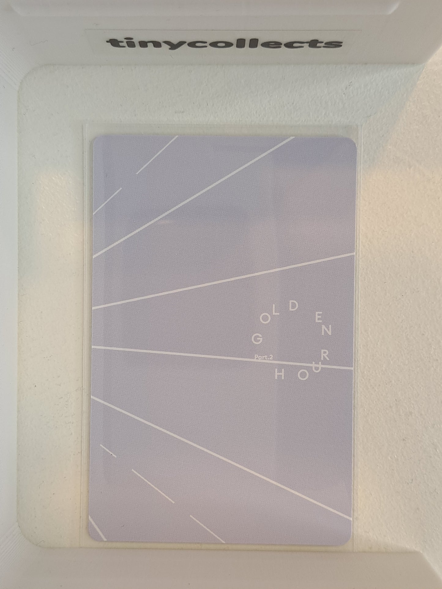 Yunho Album incl. To A ver. Golden Hour part 2