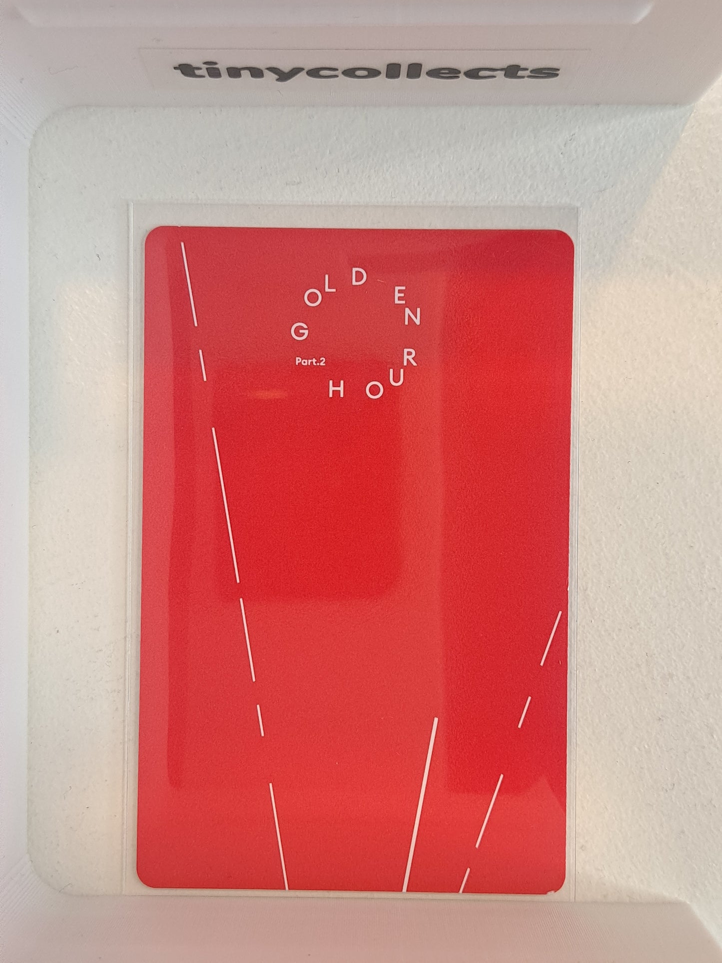 Hongjoong Album incl. Diary A ver. Golden Hour part 2