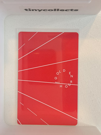 Yunho Album incl. Diary A ver. Golden Hour part 2