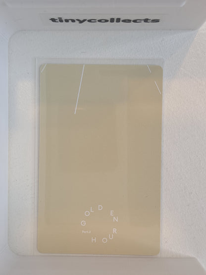 San Album incl. For A ver. Golden Hour part 2