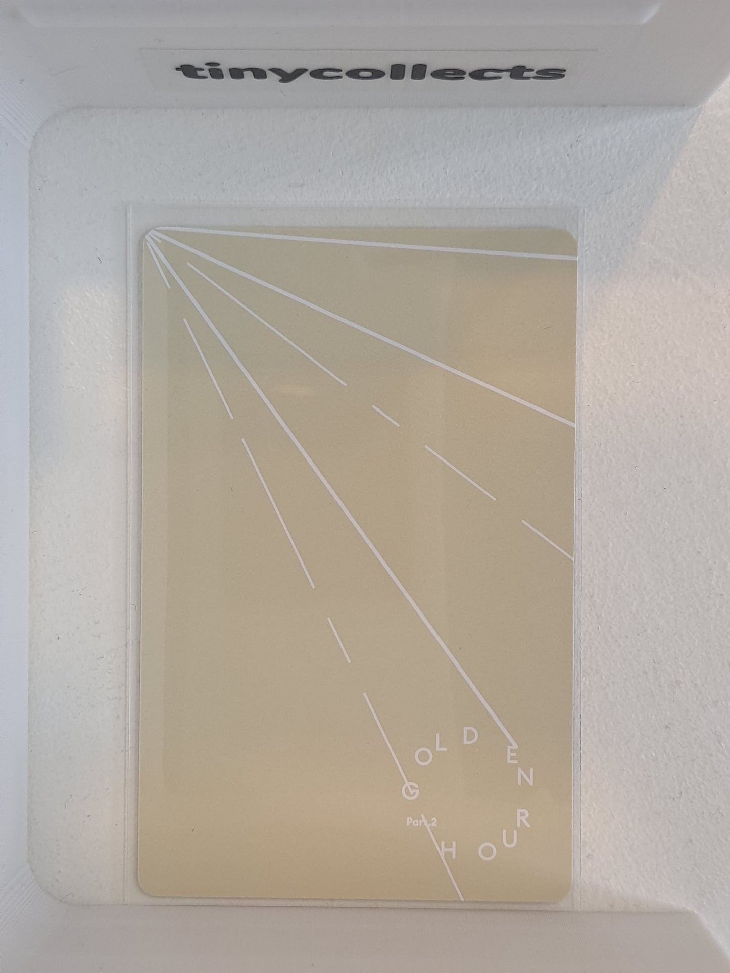 Yeosang Album incl. For A ver. Golden Hour part 2