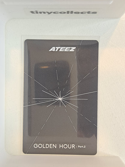 Yeosang Digipack incl. 5 ver. Golden Hour part 2