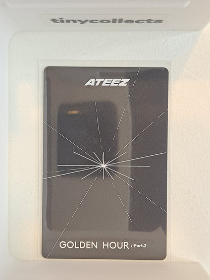 Yeosang Digipack incl. 2 ver. Golden Hour part 2