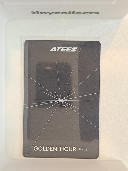 Yunho Digipack incl. 1 ver. Golden Hour part 2