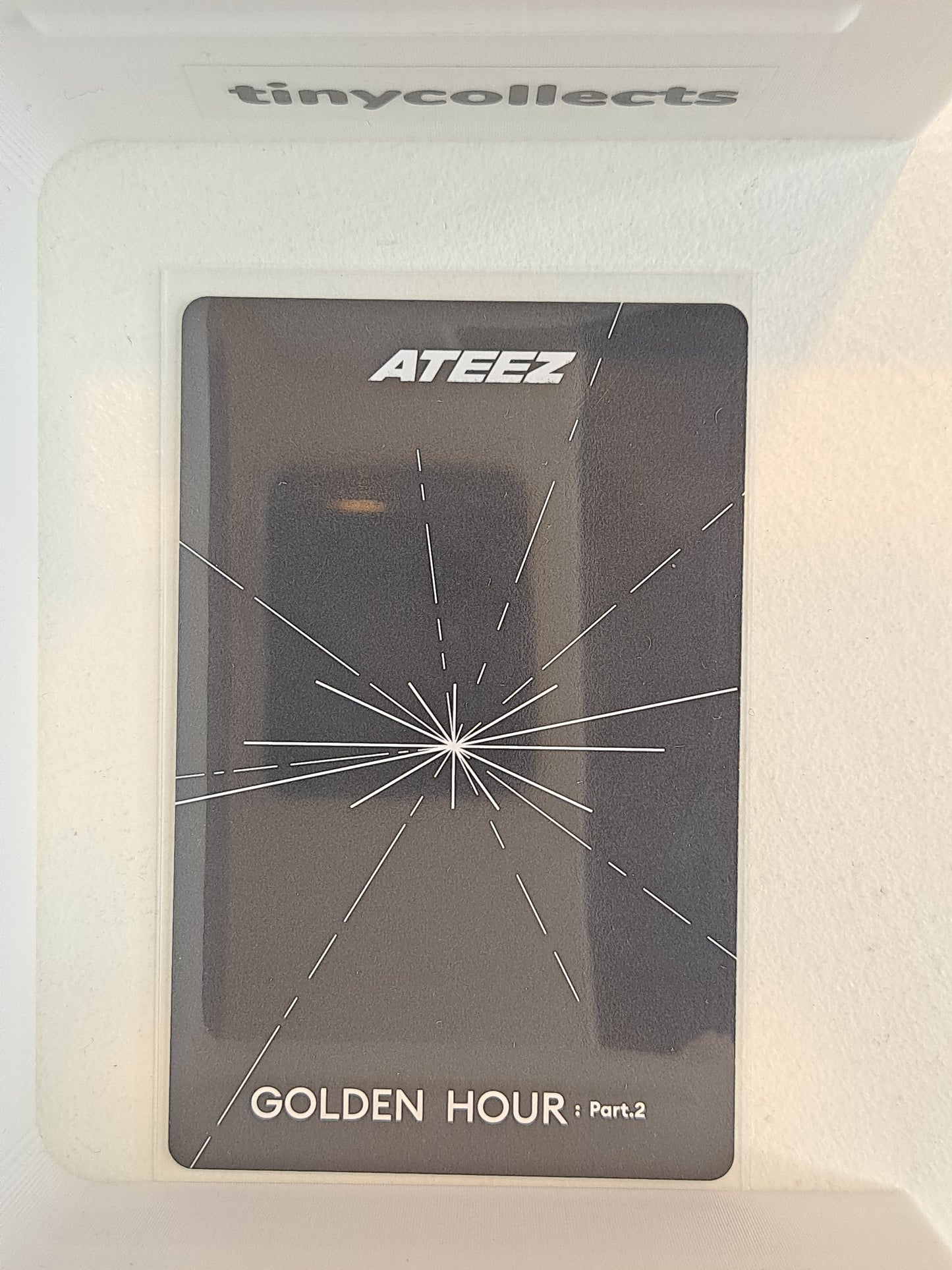 Yeosang Digipack incl. 1 ver. Golden Hour part 2