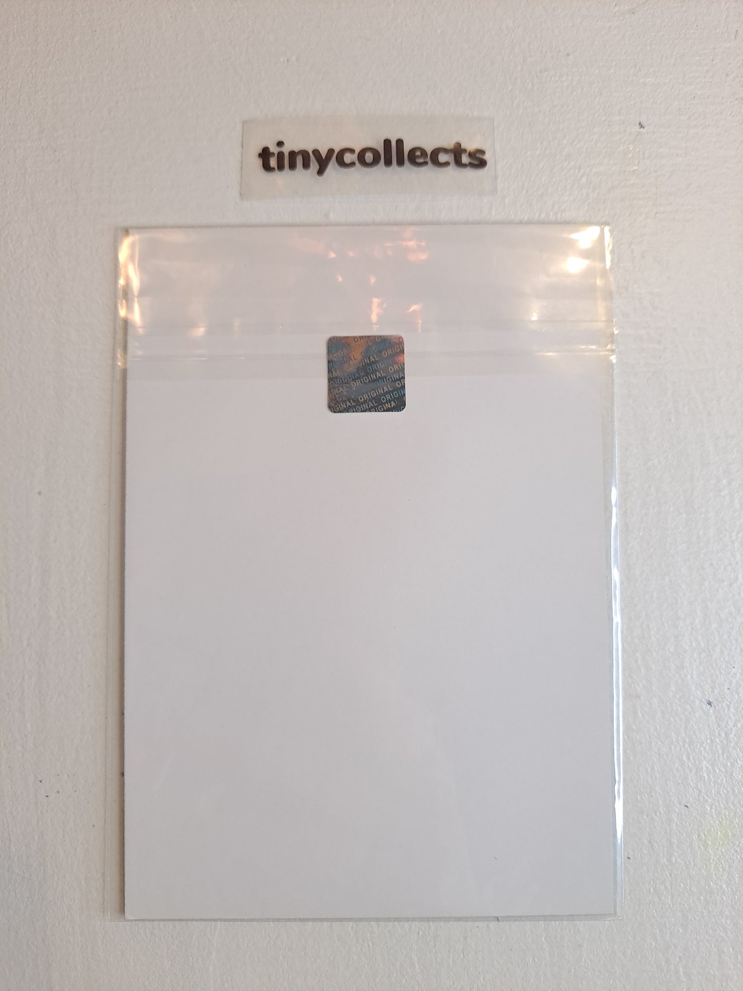 Wooyoung Japan FC limited benefit sticker A ver. ZERO: Fever Epilogue ATEEZ